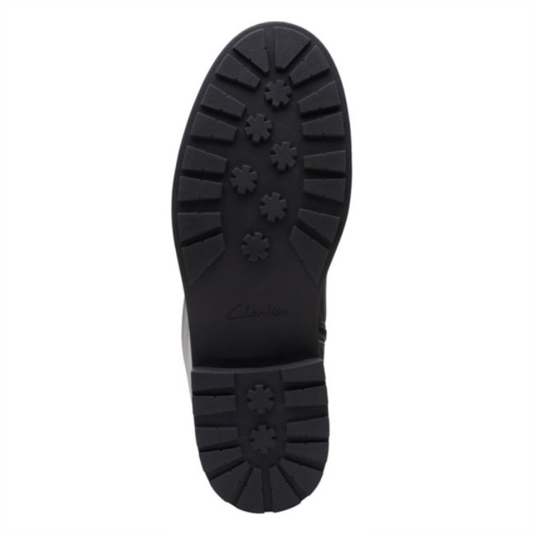 Orinoco2 Largo Cuero Negro Clarks Cuero Negro