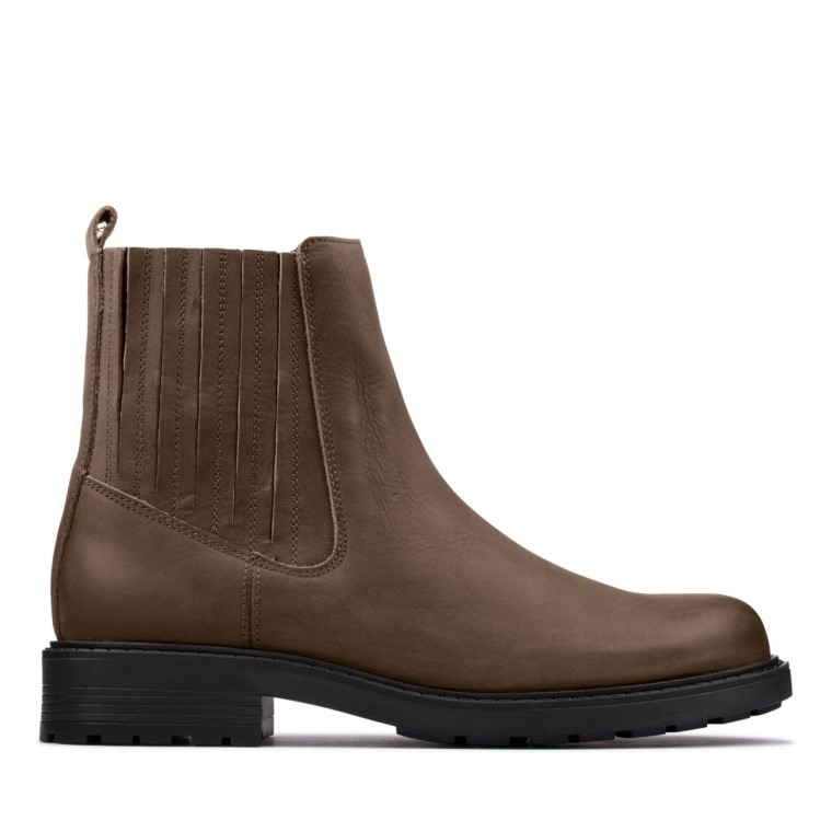 Orinoco2 Mid Taupe Oily Lea Taupe Oily Lea Clarks