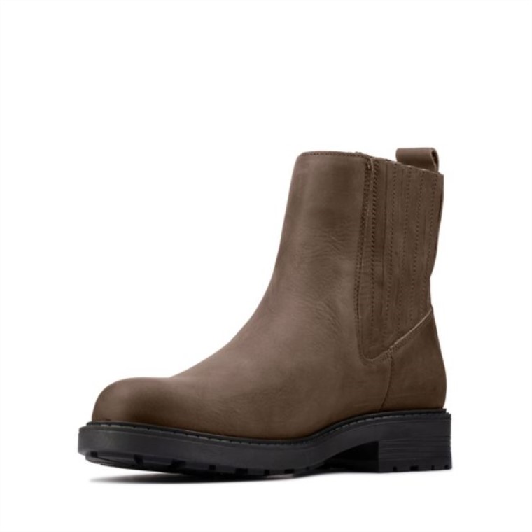 Orinoco2 Mid Taupe Oily Lea Taupe Oily Lea Clarks