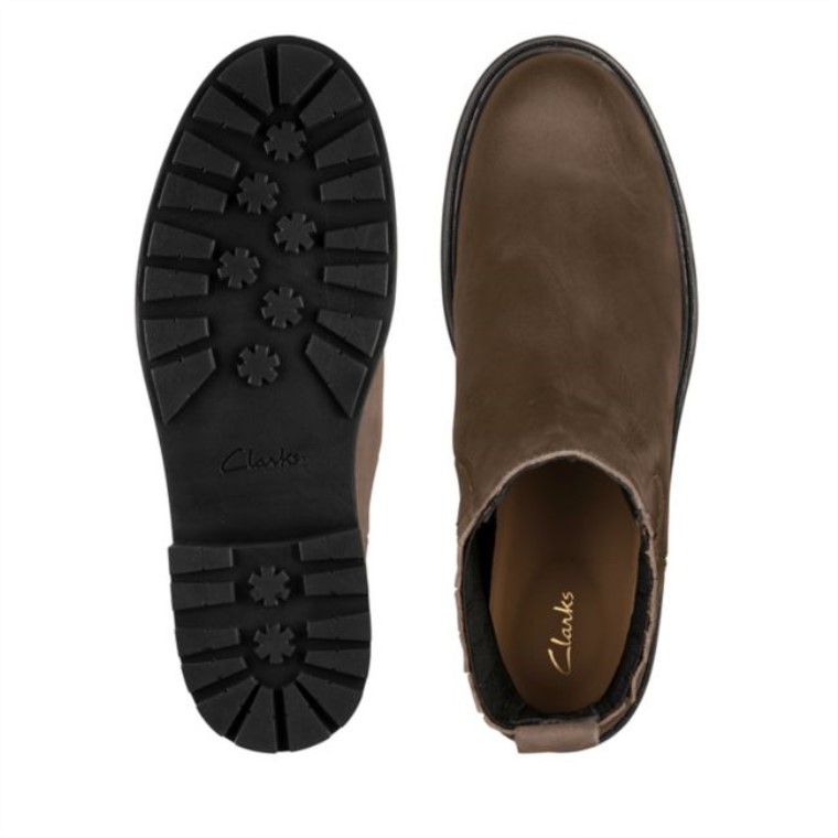 Orinoco2 Mid Taupe Oily Lea Taupe Oily Lea Clarks