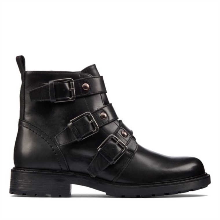 Orinoco2 Stud Cuero Negro Cuero Negro Clarks