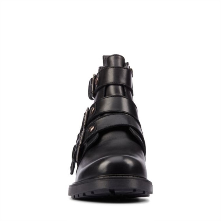 Orinoco2 Stud Cuero Negro Cuero Negro Clarks
