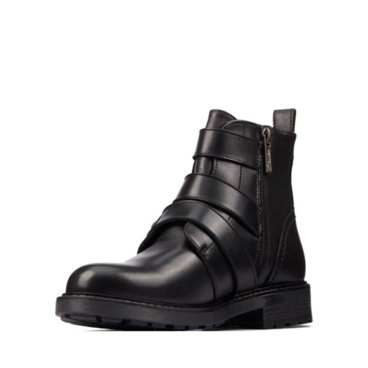 Orinoco2 Stud Cuero Negro Cuero Negro Clarks