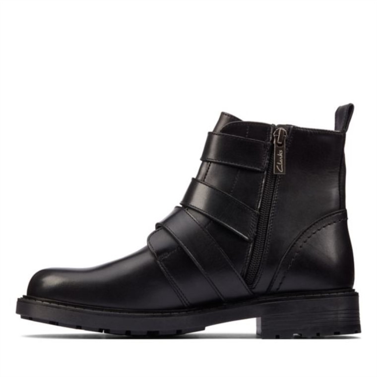 Orinoco2 Stud Cuero Negro Cuero Negro Clarks