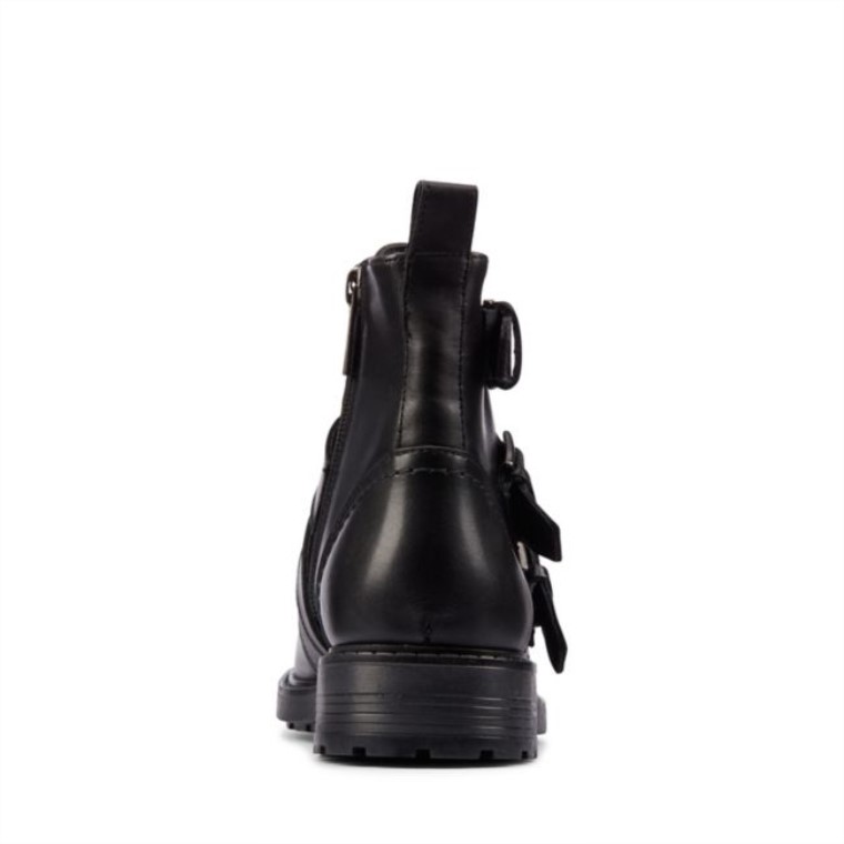 Orinoco2 Stud Cuero Negro Cuero Negro Clarks