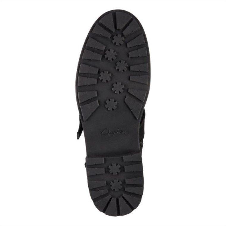 Orinoco2 Stud Cuero Negro Cuero Negro Clarks