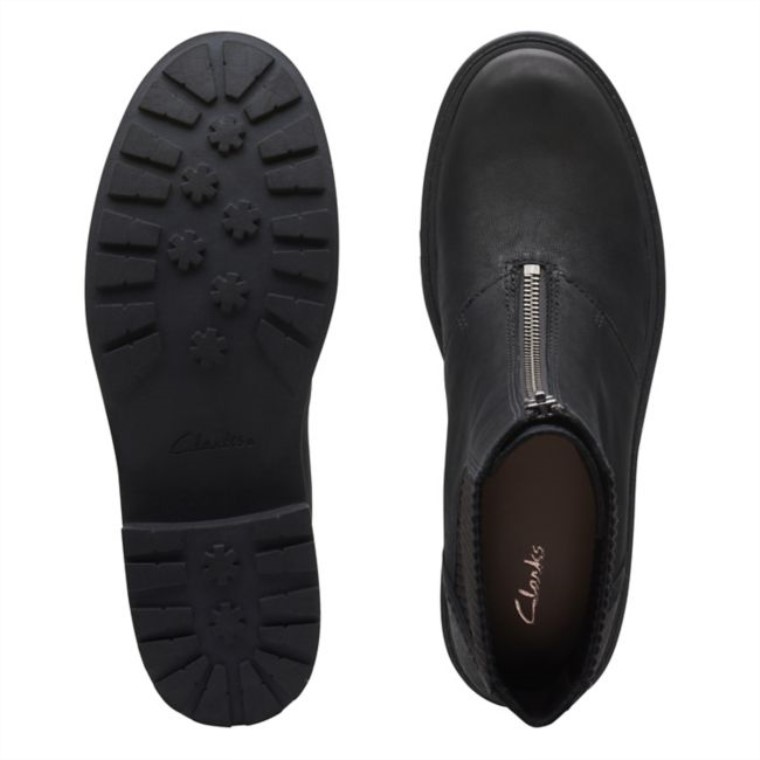 Orinoco2 Up Cuero Negro Clarks Cuero Negro