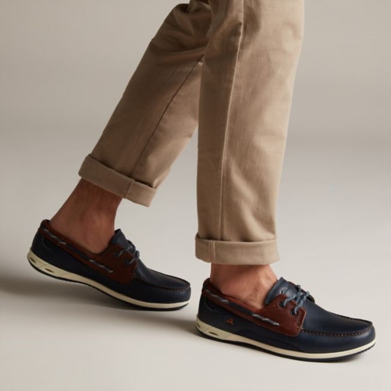 Cuero Multicolor Orson Harbour Cuero Multicolor Clarks