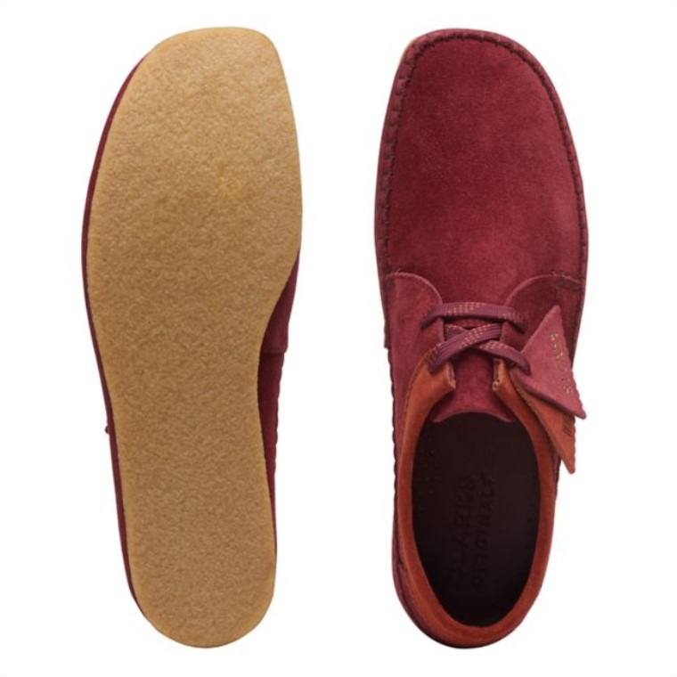 Sangre De Buey Clarks Weaver Sangre De Buey