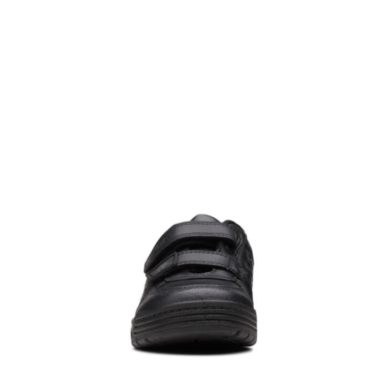 Palmer Steggy Kid Cuero Negro Clarks Cuero Negro