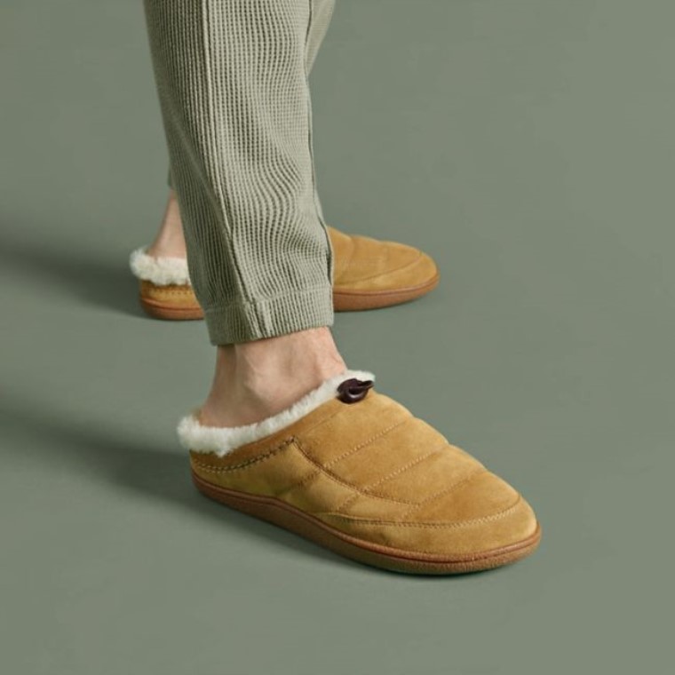 Pilton Mule Gamuza De Musgo De Roble Clarks Gamuza De Musgo De Roble