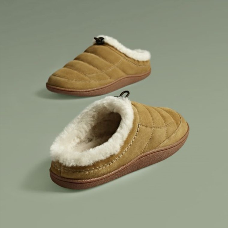 Pilton Mule Gamuza De Musgo De Roble Clarks Gamuza De Musgo De Roble