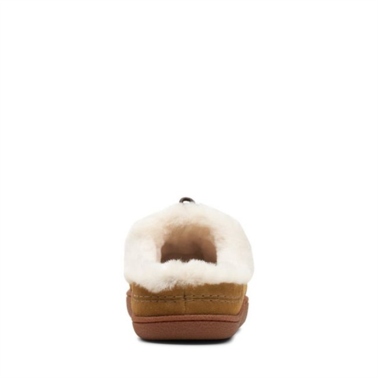 Pilton Mule Gamuza De Musgo De Roble Clarks Gamuza De Musgo De Roble