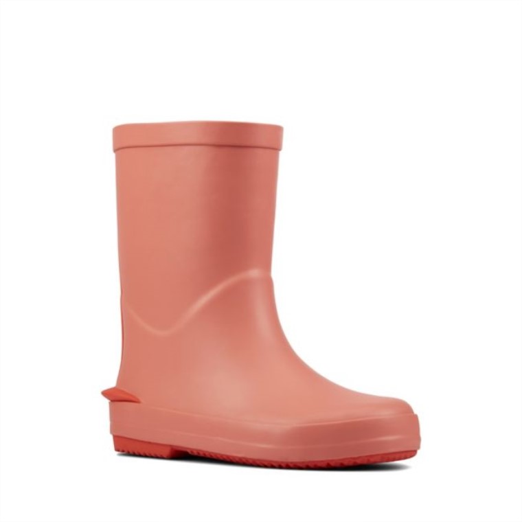 Rosa Clarks Tarri Correr Niño Rosa