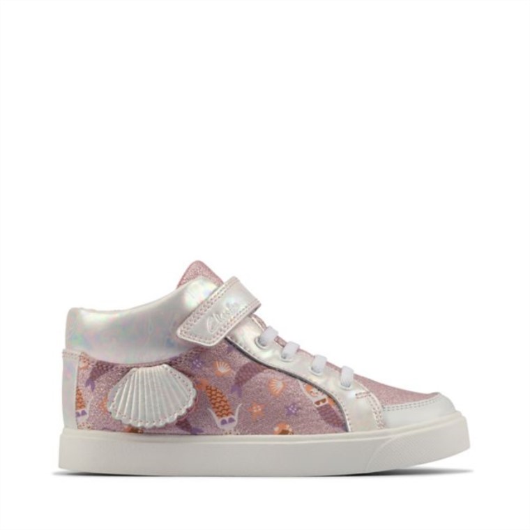 Combi Rosa City Hop Kid Combi Rosa Clarks