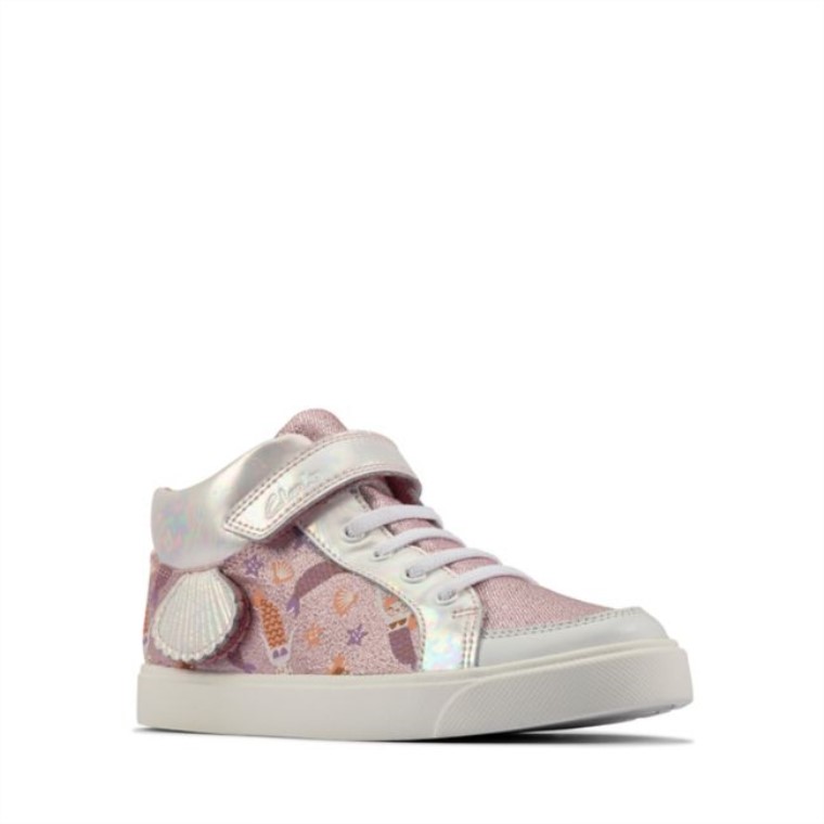 Combi Rosa City Hop Kid Combi Rosa Clarks