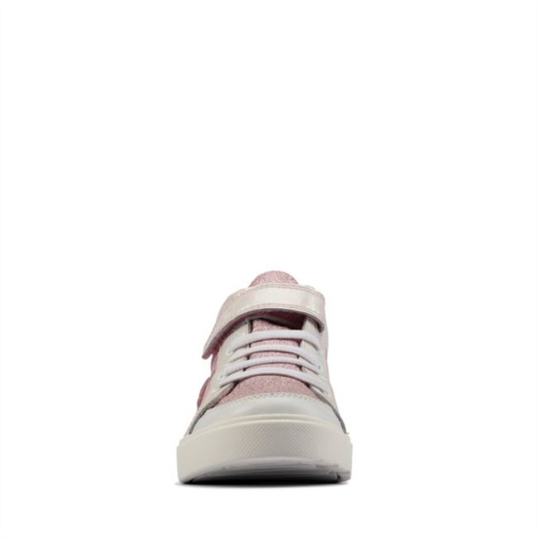 Combi Rosa City Hop Kid Combi Rosa Clarks