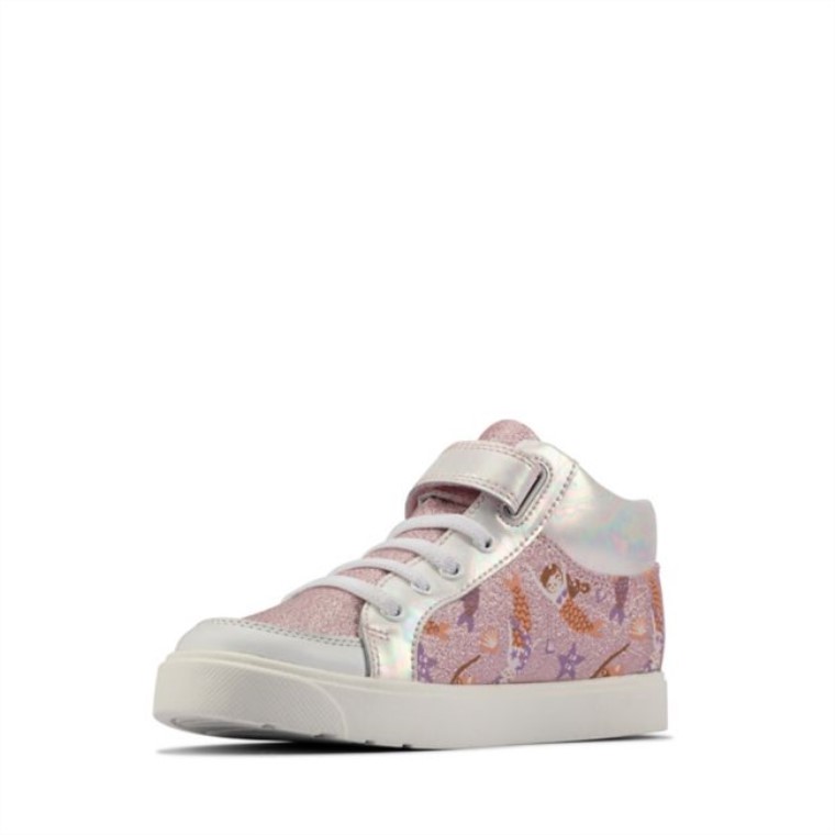 Combi Rosa City Hop Kid Combi Rosa Clarks