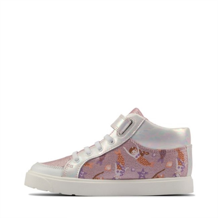 Combi Rosa City Hop Kid Combi Rosa Clarks