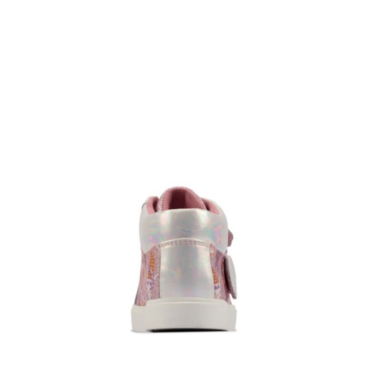Combi Rosa City Hop Kid Combi Rosa Clarks