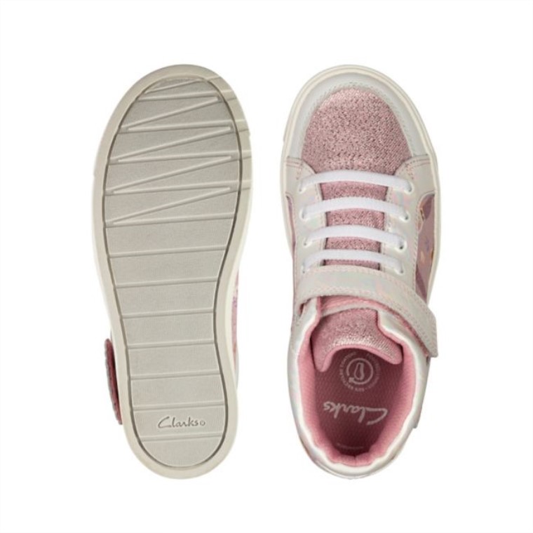 Combi Rosa City Hop Kid Combi Rosa Clarks