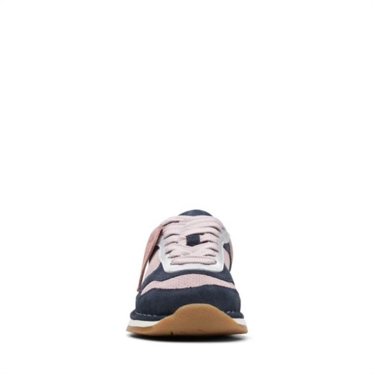 Combi Rosa Clarks Craft Run Tor Niño Combi Rosa