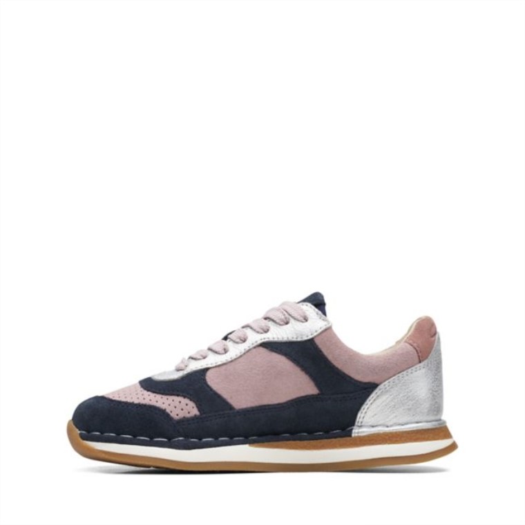 Combi Rosa Clarks Craft Run Tor Niño Combi Rosa