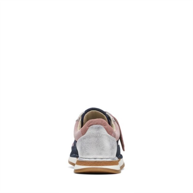 Combi Rosa Clarks Craft Run Tor Niño Combi Rosa