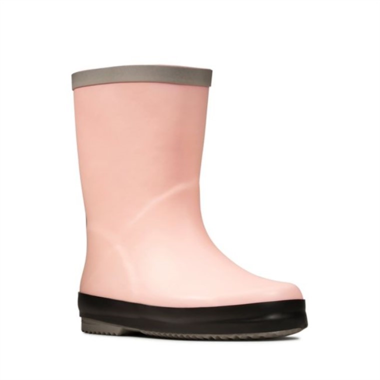 Rosa Sintetico Clarks Tarri Splash Kid Rosa Sintetico