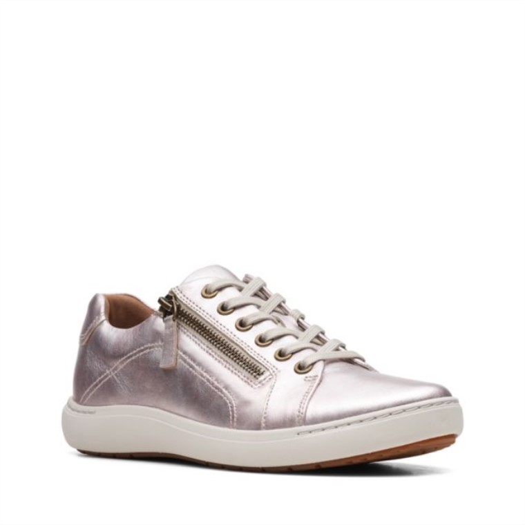 Platino Clarks Nalle Platino Encaje