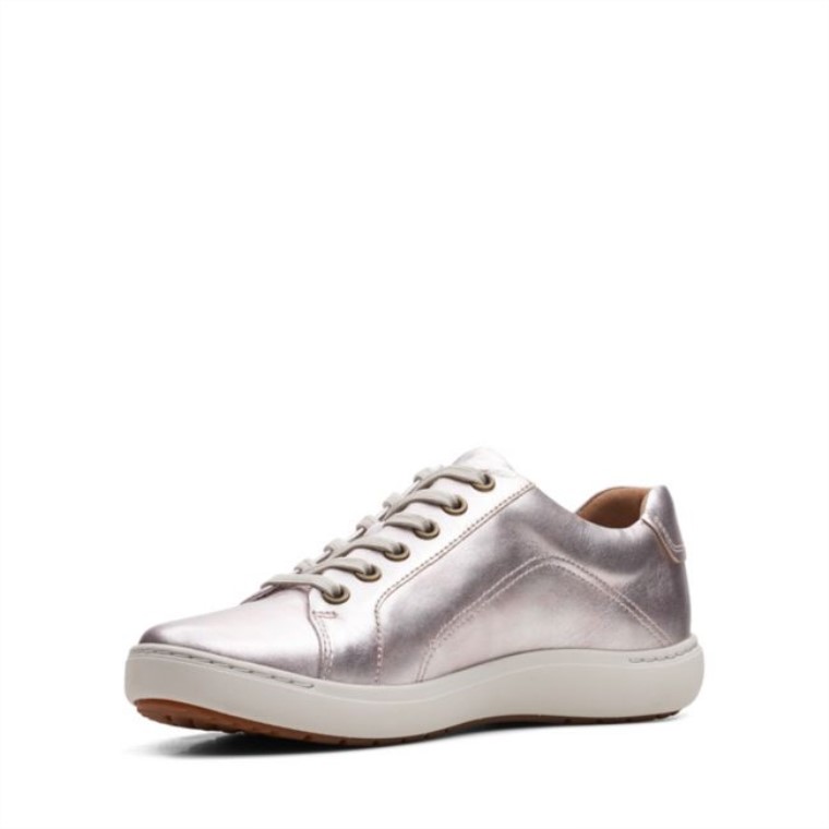 Platino Clarks Nalle Platino Encaje