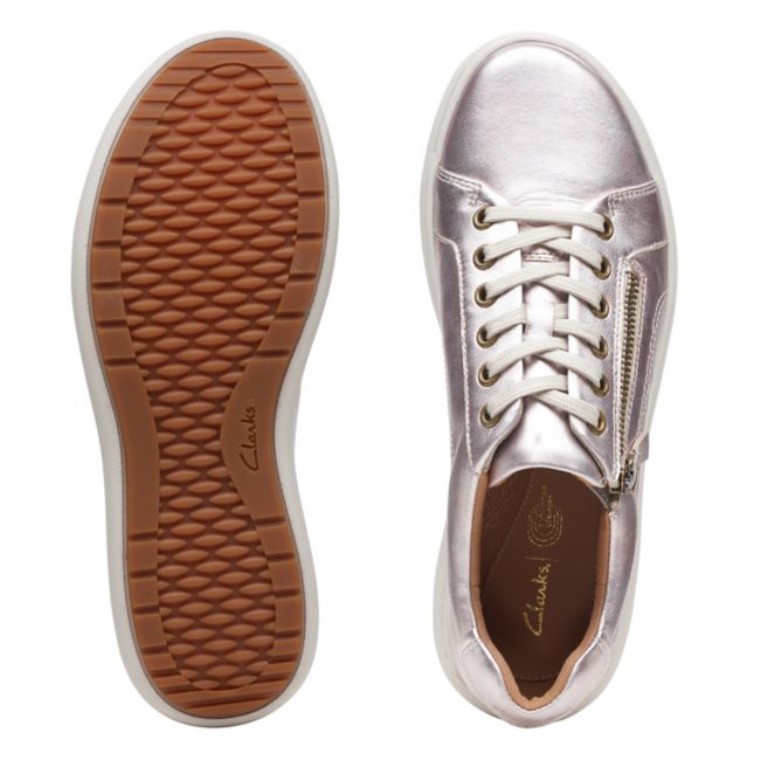 Platino Clarks Nalle Platino Encaje