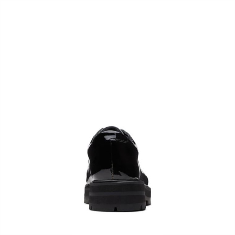 Encaje De Praga Viejo Charol Negro Clarks Charol Negro