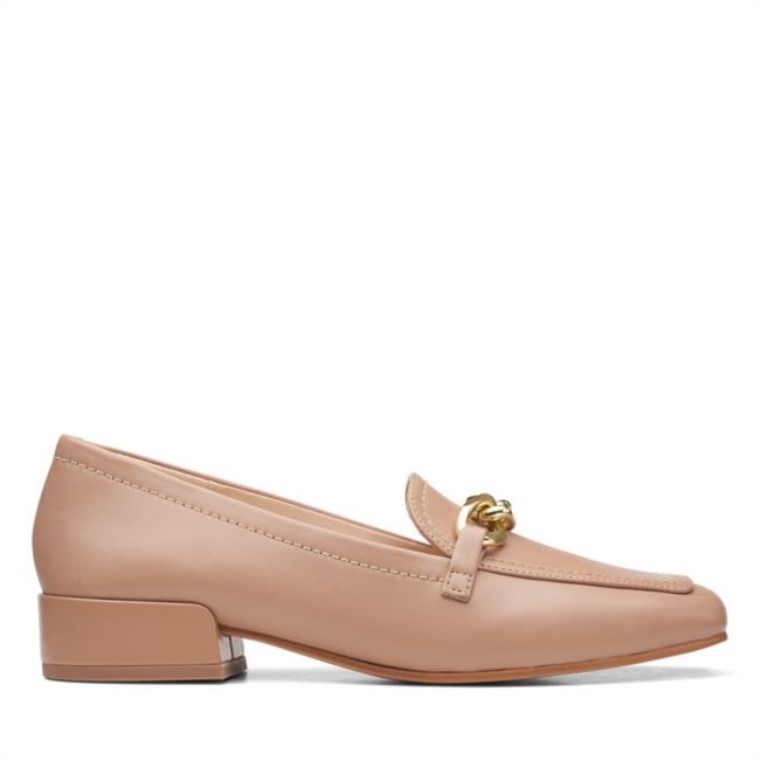Cuero Praliné Clarks Seren 30 Step Cuero Praliné