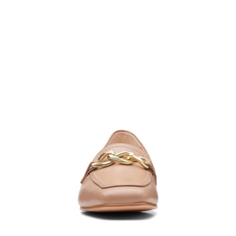 Cuero Praliné Clarks Seren 30 Step Cuero Praliné