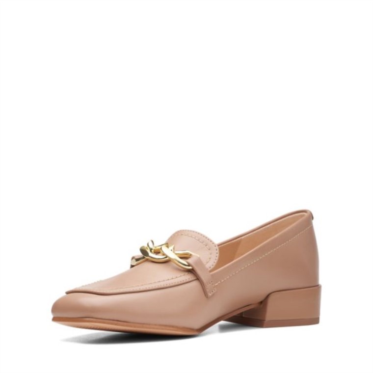 Cuero Praliné Clarks Seren 30 Step Cuero Praliné