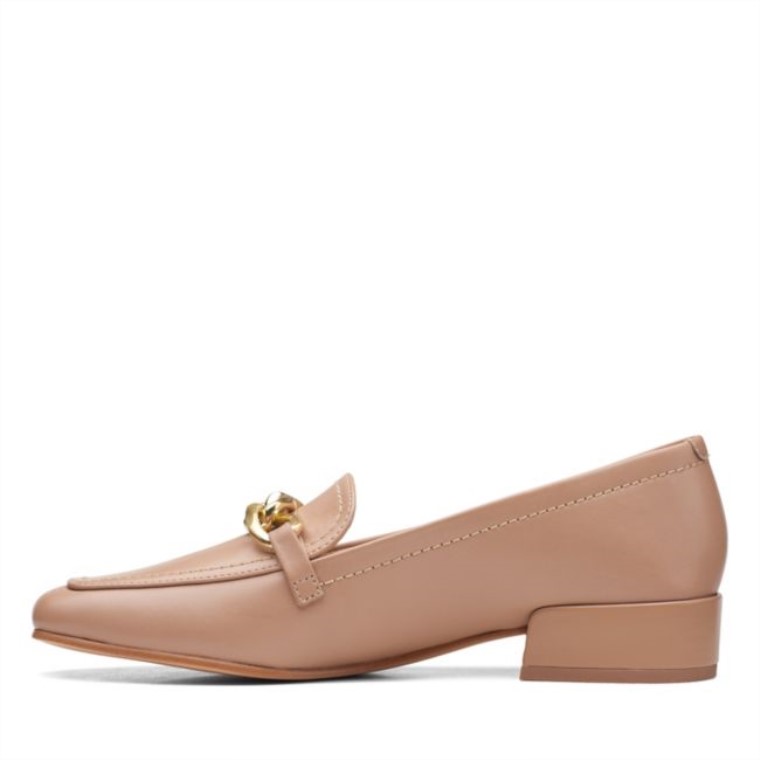 Cuero Praliné Clarks Seren 30 Step Cuero Praliné