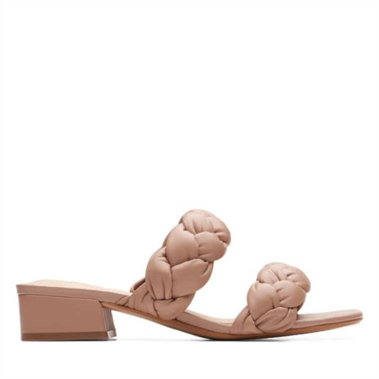 Piel Praliné Clarks Seren25 Trenza Piel Praliné