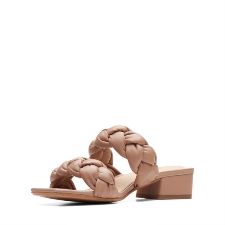 Piel Praliné Clarks Seren25 Trenza Piel Praliné