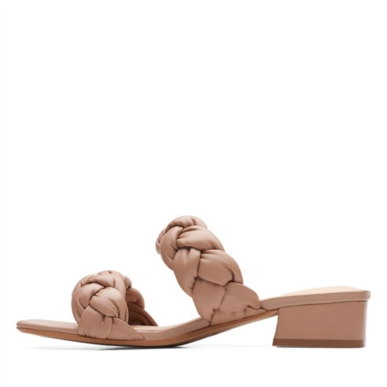 Piel Praliné Clarks Seren25 Trenza Piel Praliné