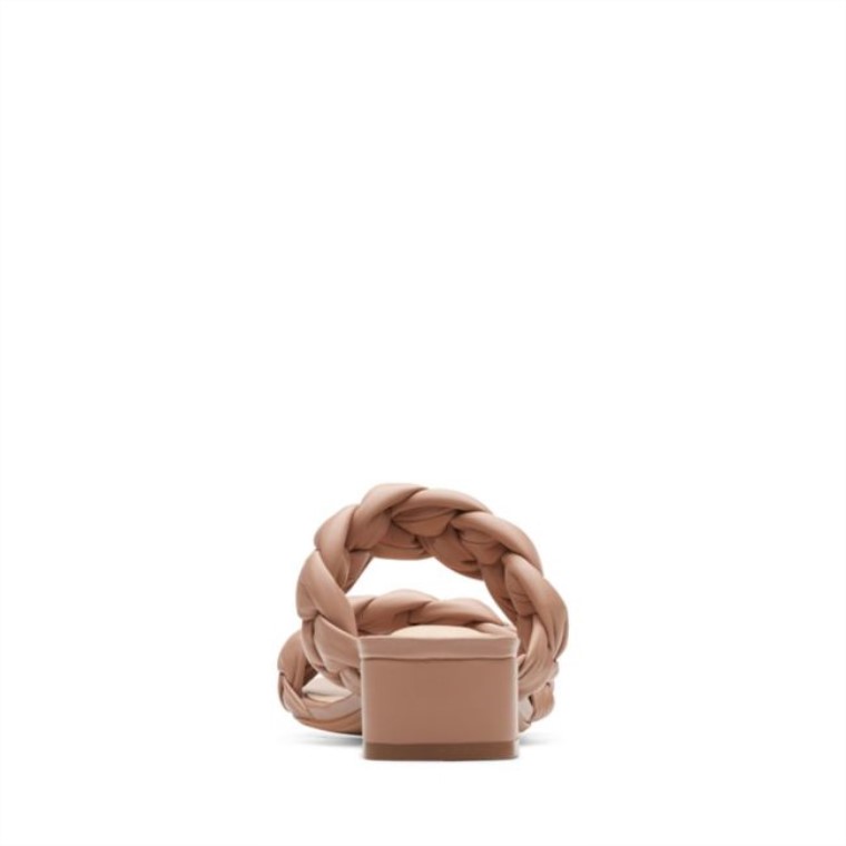 Piel Praliné Clarks Seren25 Trenza Piel Praliné