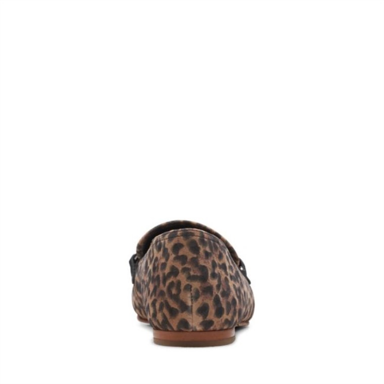 Pure 2 Borlas Estampado Leopardo Clarks Estampado Leopardo