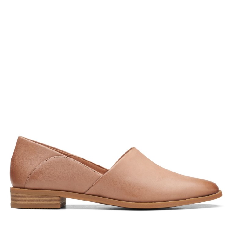 Cuero Praliné Puro Hermoso Cuero Praliné Clarks