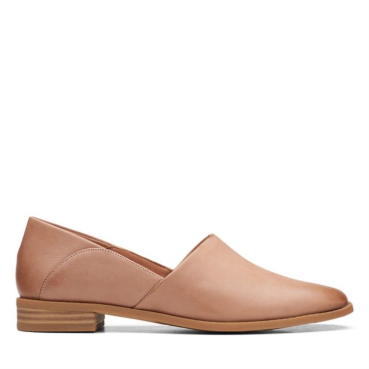 Cuero Praliné Puro Hermoso Cuero Praliné Clarks