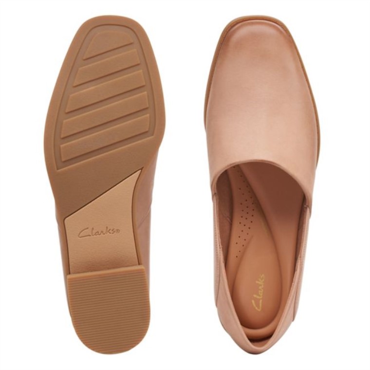 Cuero Praliné Puro Hermoso Cuero Praliné Clarks