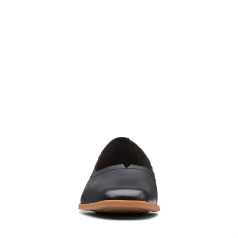 Pure Walk Cuero Negro Clarks Cuero Negro