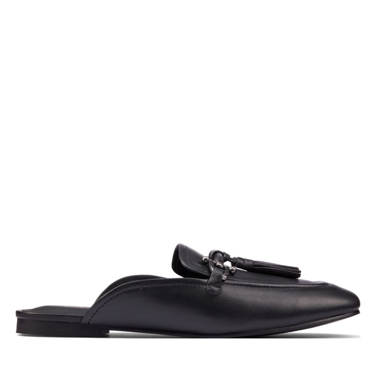 Tapiceria Pure2 Cuero Negro Cuero Clarks Negro