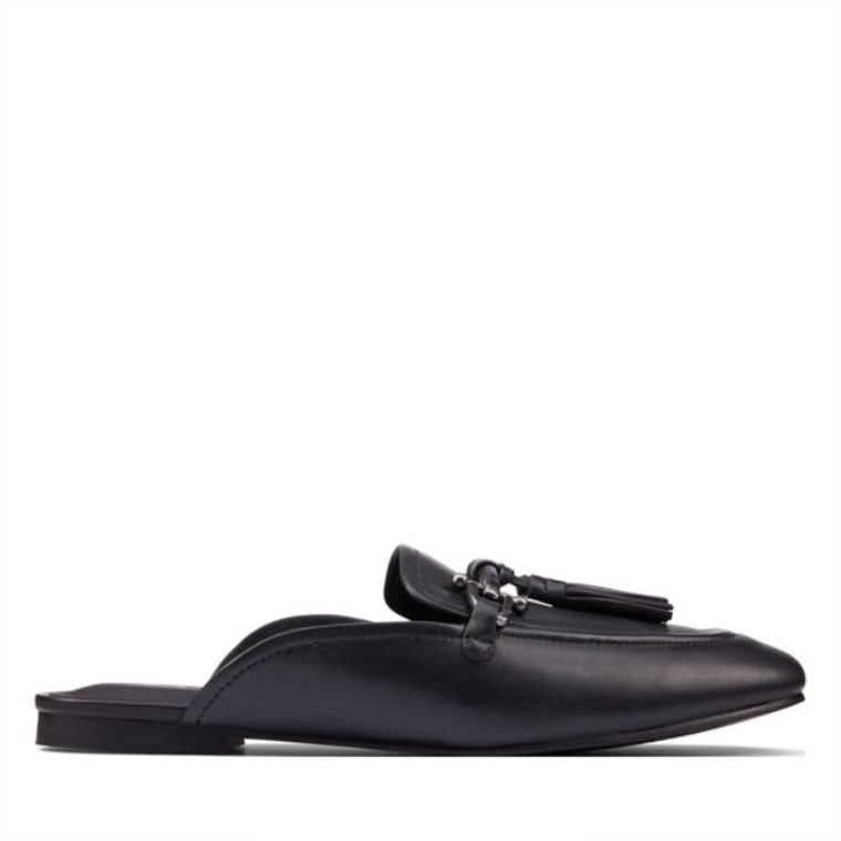 Tapiceria Pure2 Cuero Negro Cuero Clarks Negro