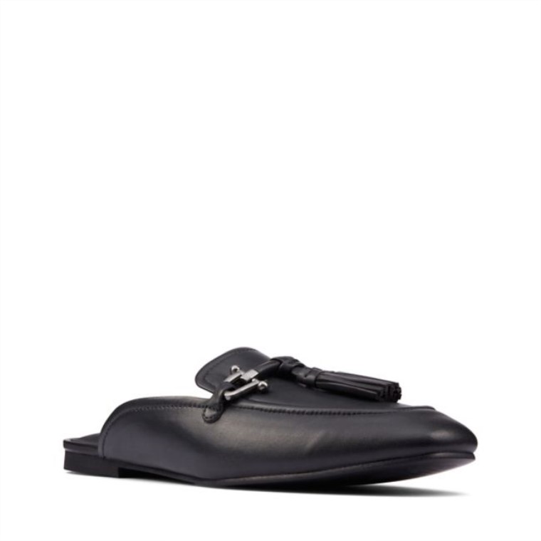 Tapiceria Pure2 Cuero Negro Cuero Clarks Negro