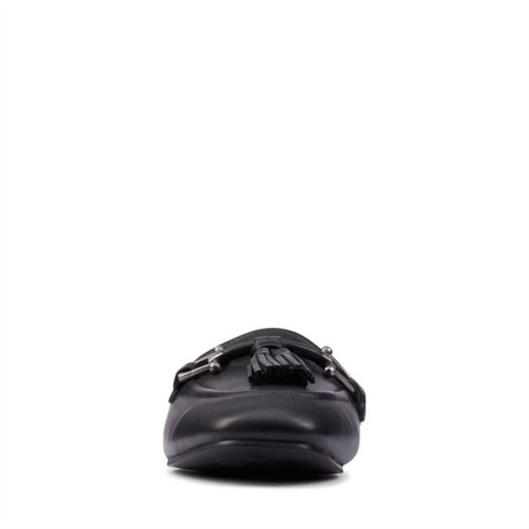 Tapiceria Pure2 Cuero Negro Cuero Clarks Negro